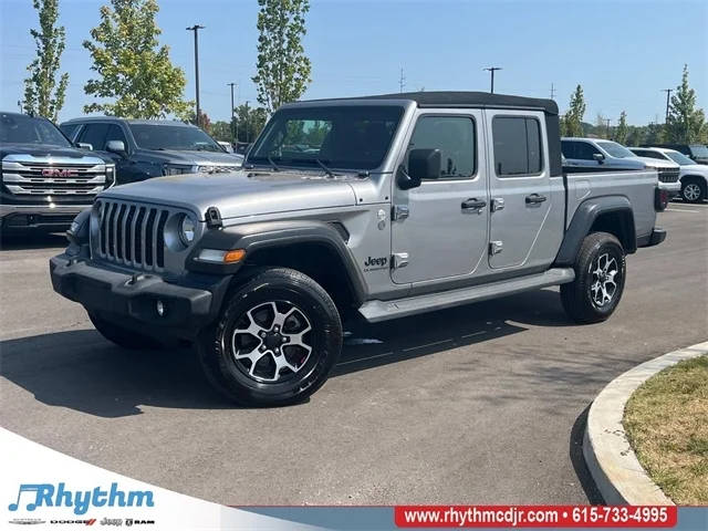 2020 Jeep Gladiator Sport S 4WD photo