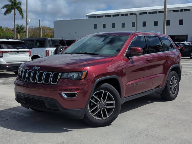 2019 Jeep Grand Cherokee Laredo E RWD photo