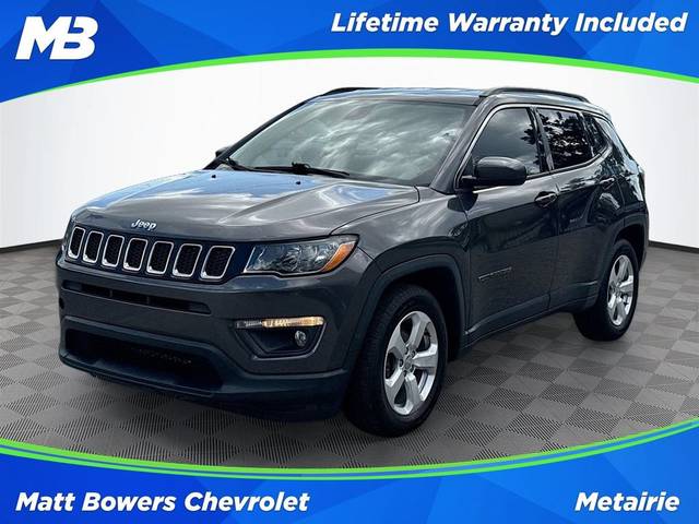 2019 Jeep Compass Latitude FWD photo