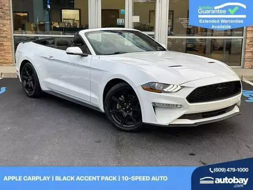 2018 Ford Mustang EcoBoost Premium RWD photo