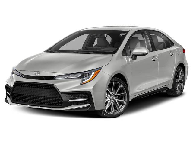2020 Toyota Corolla SE FWD photo