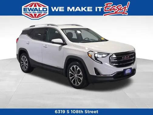 2019 GMC Terrain SLT AWD photo