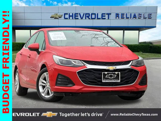 2019 Chevrolet Cruze LT FWD photo