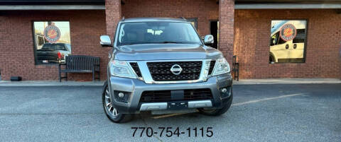 2018 Nissan Armada SL 4WD photo