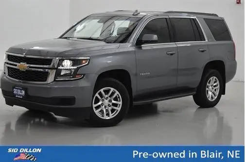 2019 Chevrolet Tahoe LT 4WD photo