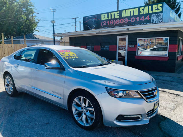 2018 Chevrolet Impala Premier FWD photo