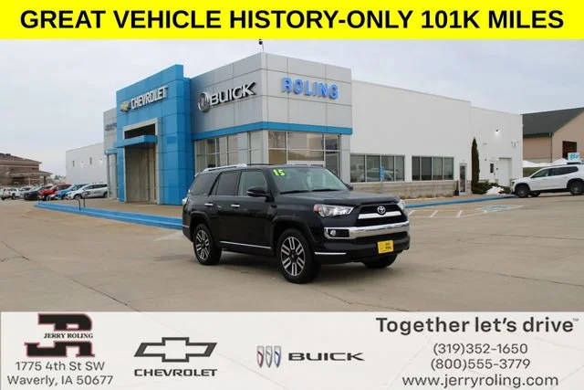 2015 Toyota 4Runner Limited 4WD photo