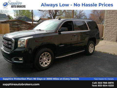 2019 GMC Yukon SLT 4WD photo