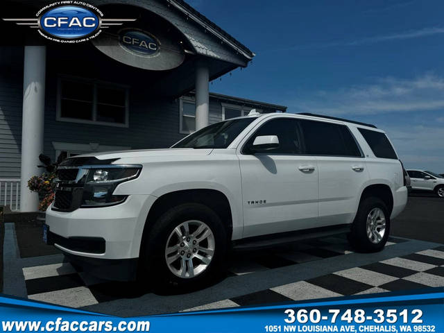 2018 Chevrolet Tahoe LT 4WD photo