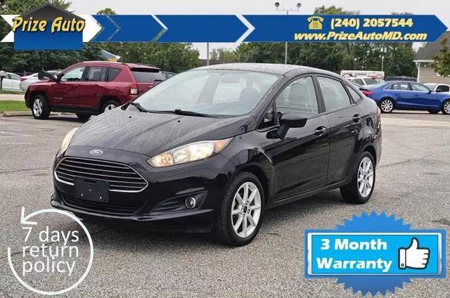 2019 Ford Fiesta SE FWD photo