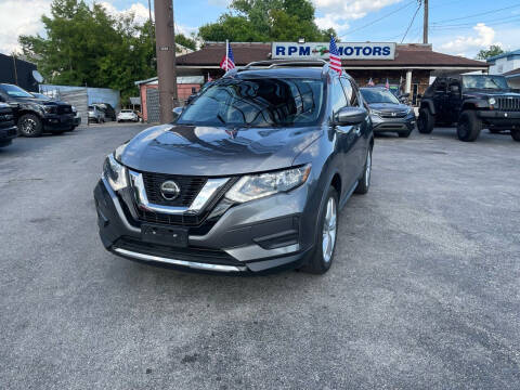 2018 Nissan Rogue SV AWD photo