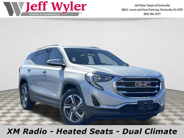 2019 GMC Terrain SLT AWD photo