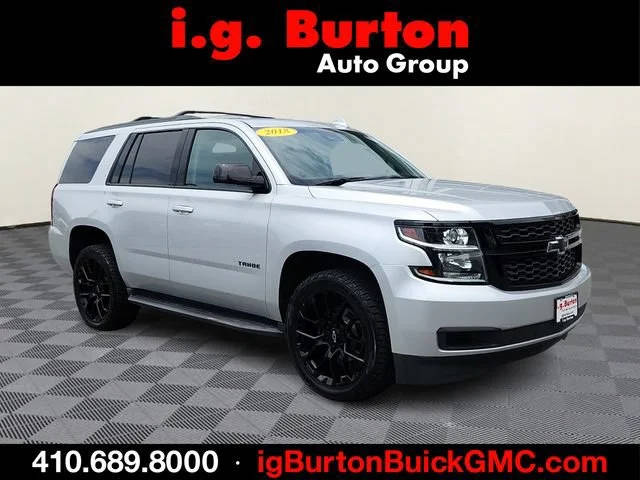 2018 Chevrolet Tahoe LT 4WD photo