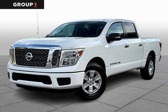 2018 Nissan Titan SV 4WD photo