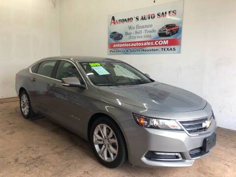 2019 Chevrolet Impala LT FWD photo