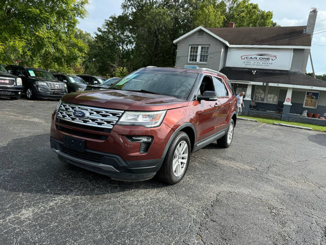 2018 Ford Explorer XLT 4WD photo