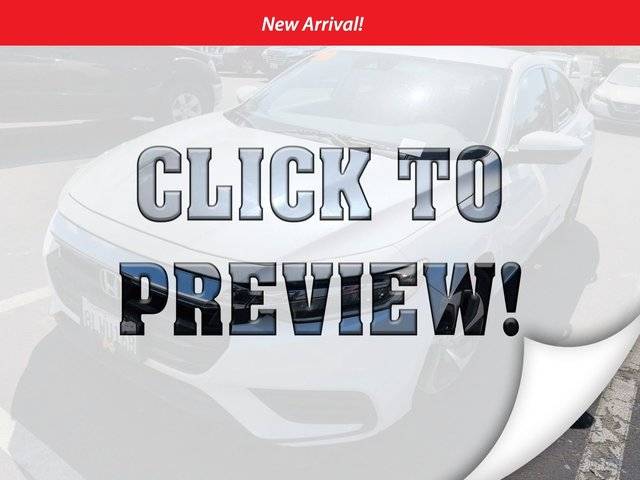 2019 Honda Insight LX FWD photo