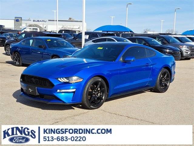 2019 Ford Mustang EcoBoost Premium RWD photo