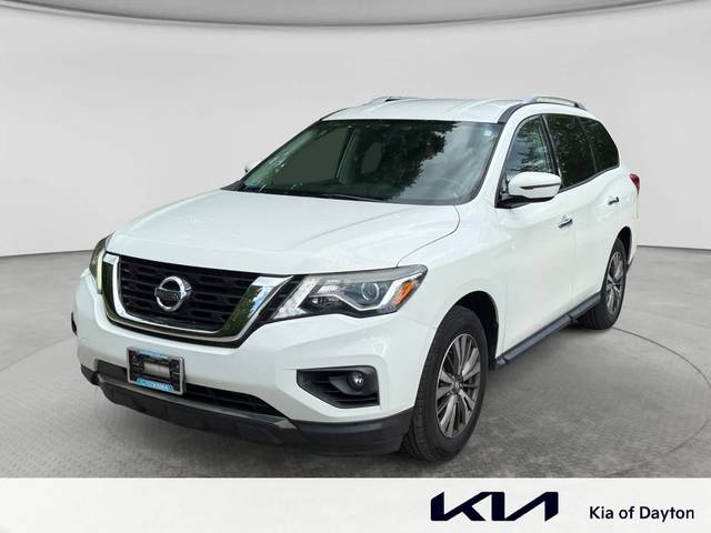 2018 Nissan Pathfinder SV FWD photo