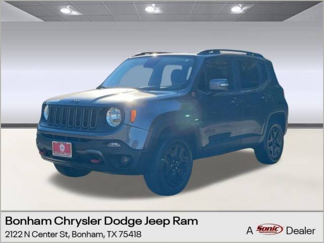 2018 Jeep Renegade Trailhawk 4WD photo