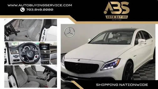 2015 Mercedes-Benz CLS-Class CLS 63 AMG S-Model AWD photo