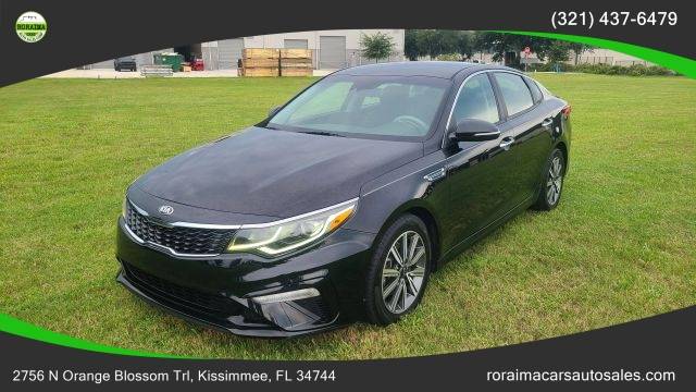 2019 Kia Optima LX FWD photo