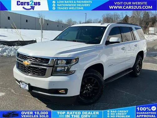 2018 Chevrolet Tahoe LT 4WD photo