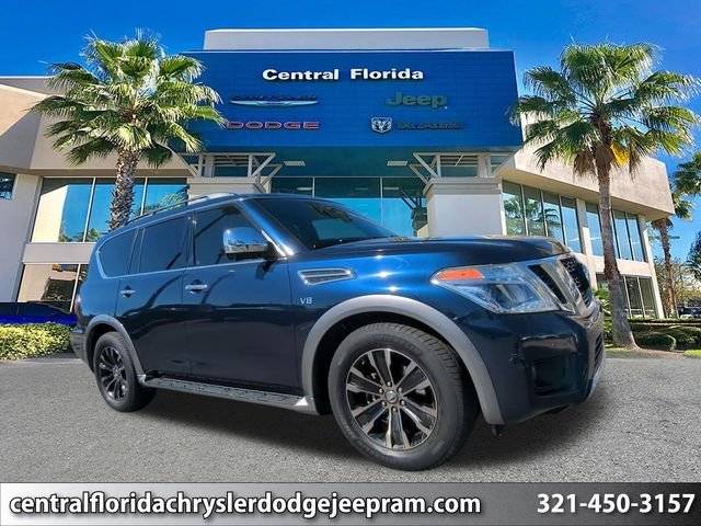 2018 Nissan Armada Platinum 4WD photo