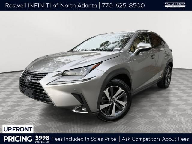 2020 Lexus NX NX 300h AWD photo
