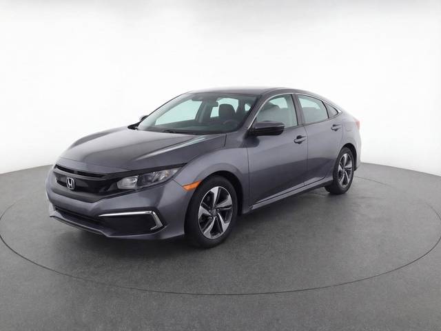 2019 Honda Civic LX FWD photo