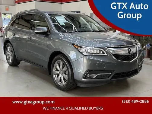 2016 Acura MDX w/Advance/Entertainment AWD photo
