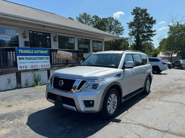 2018 Nissan Armada SV 4WD photo
