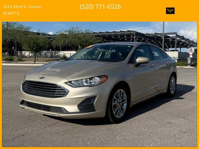 2019 Ford Fusion SE FWD photo
