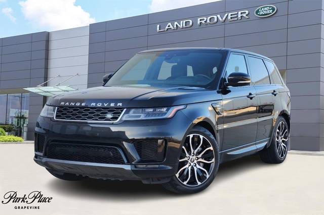 2019 Land Rover Range Rover Sport HSE 4WD photo