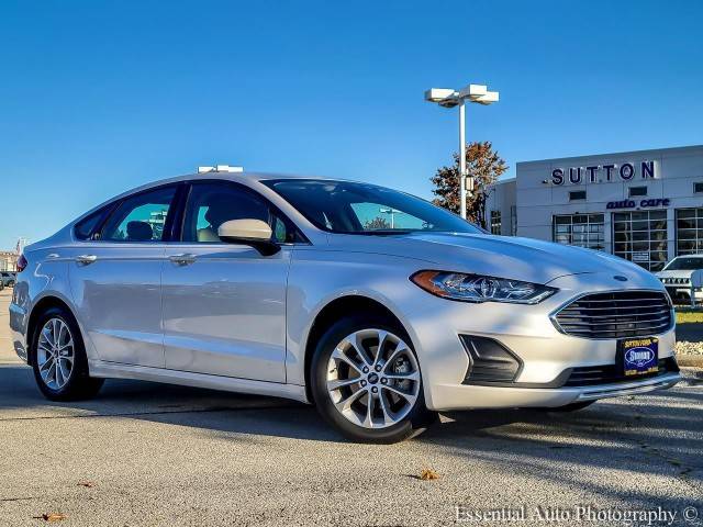 2019 Ford Fusion SE FWD photo