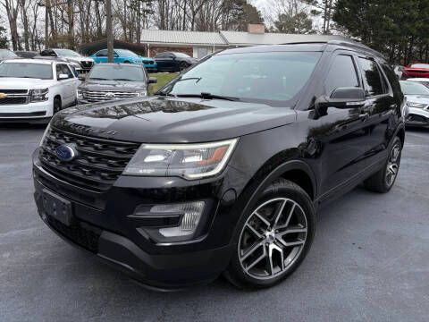 2017 Ford Explorer Sport 4WD photo