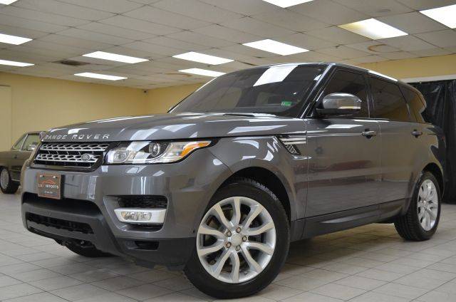 2016 Land Rover Range Rover Sport V6 Diesel HSE 4WD photo