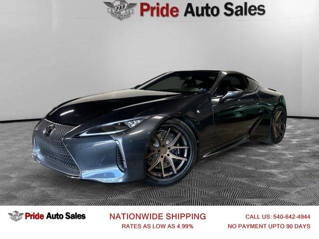 2018 Lexus LC LC 500 RWD photo