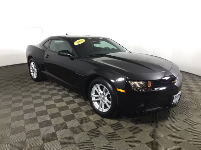 2015 Chevrolet Camaro LS RWD photo