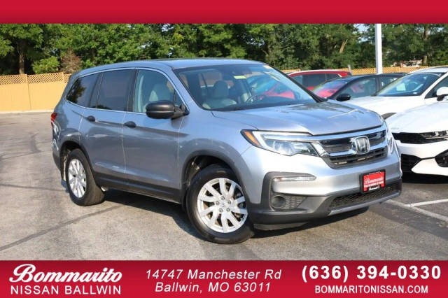 2019 Honda Pilot LX FWD photo