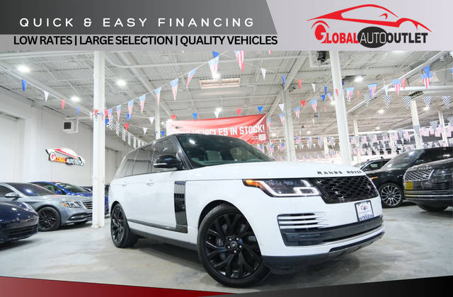 2018 Land Rover Range Rover  4WD photo