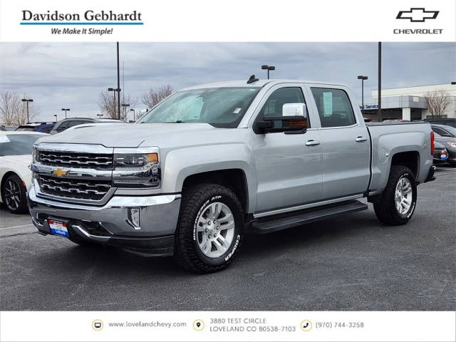 2018 Chevrolet Silverado 1500 LTZ 4WD photo