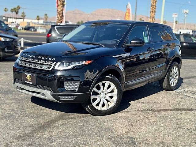 2018 Land Rover Range Rover Evoque SE 4WD photo