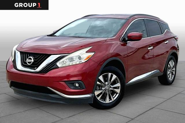 2017 Nissan Murano SV FWD photo