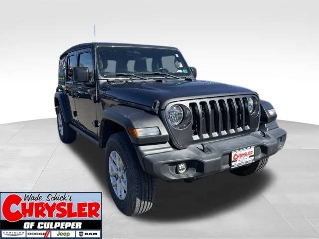 2019 Jeep Wrangler Unlimited Sport S 4WD photo