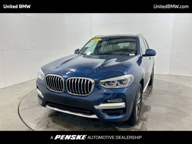 2019 BMW X3 xDrive30i AWD photo