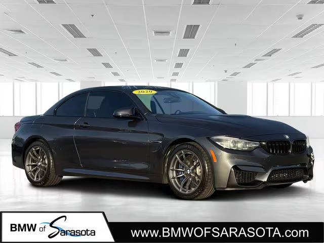 2020 BMW M4  RWD photo