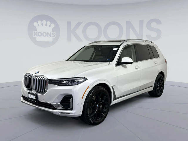 2019 BMW X7 xDrive40i AWD photo