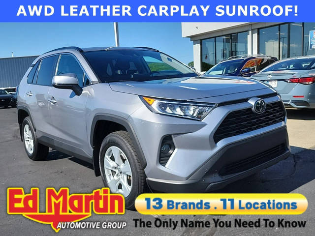 2019 Toyota RAV4 XLE AWD photo