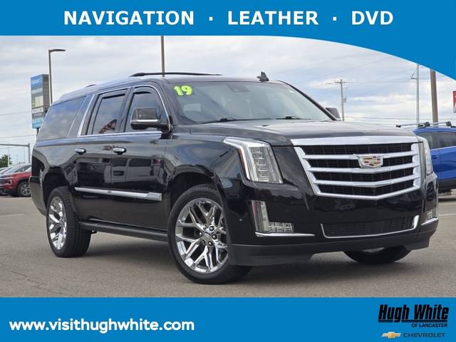 2019 Cadillac Escalade ESV Premium Luxury 4WD photo